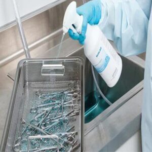 What kind of cleaning agent is used for ultrasonic cleaner