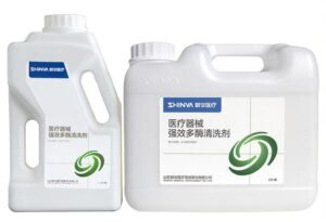 What kinds of enzymes are there in multi enzyme detergent?