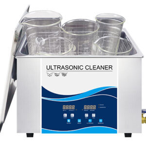 Waterless ultrasonic cleaning machine – cleaning method
