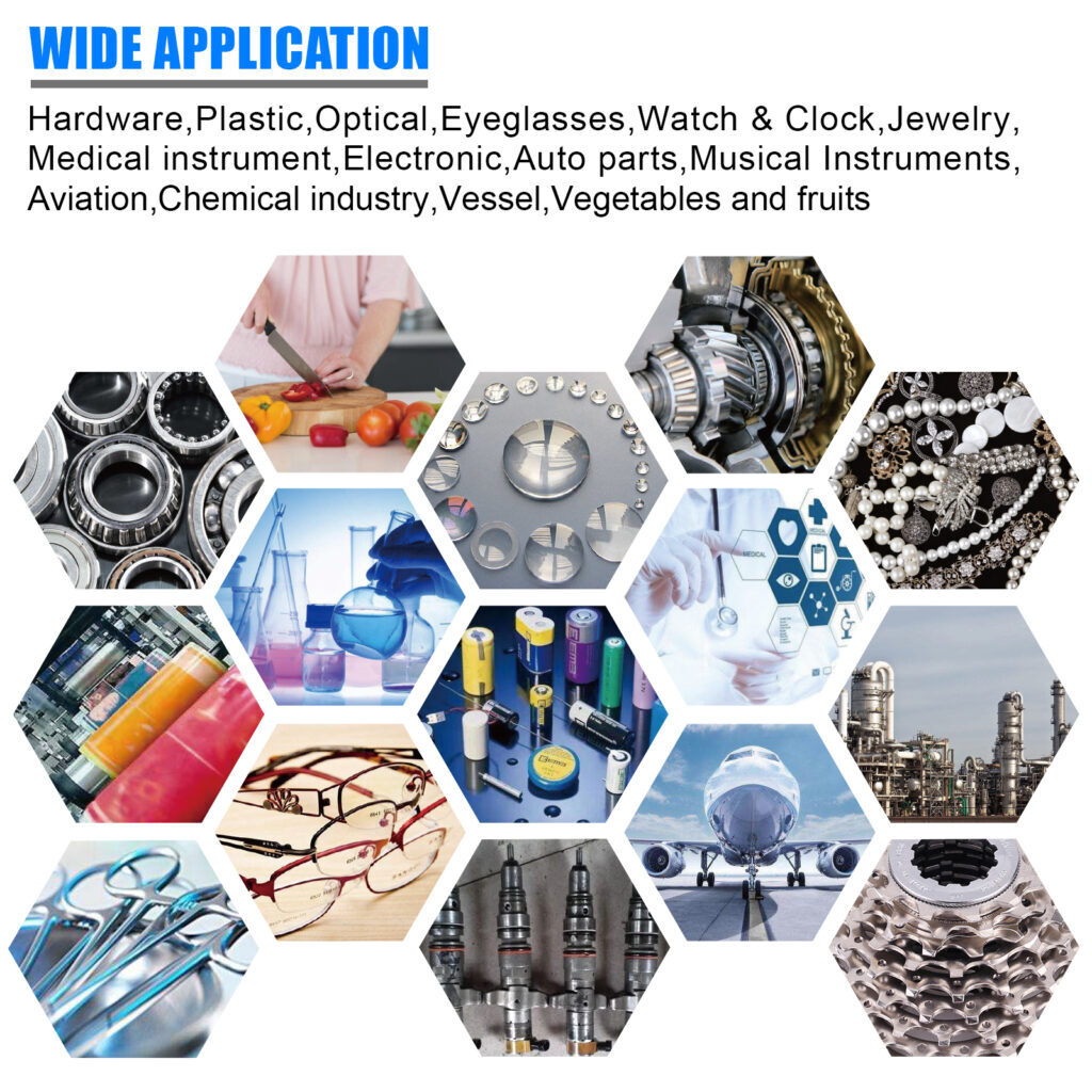 Applications Of Ultrasonic Cleaning Machines