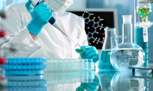Experimenting in the lab