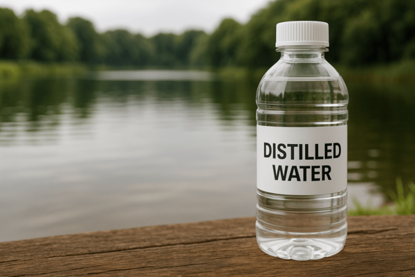 Distilled water