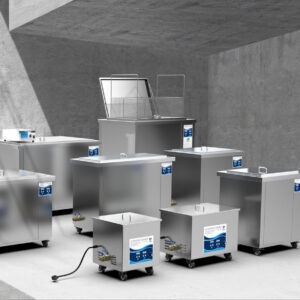 Building an Industrial Ultrasonic Cleaner from Scratch