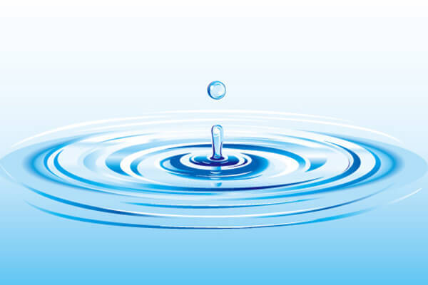 Plain water