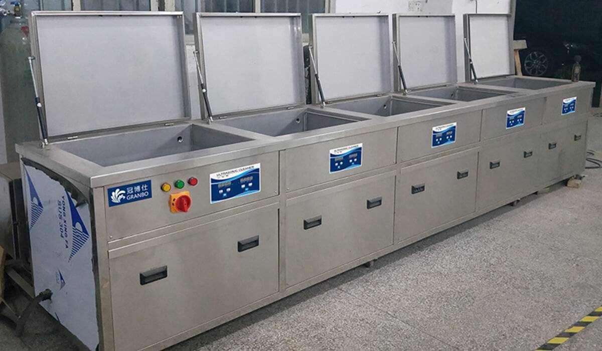 granbo ultrasonic cleaner factory