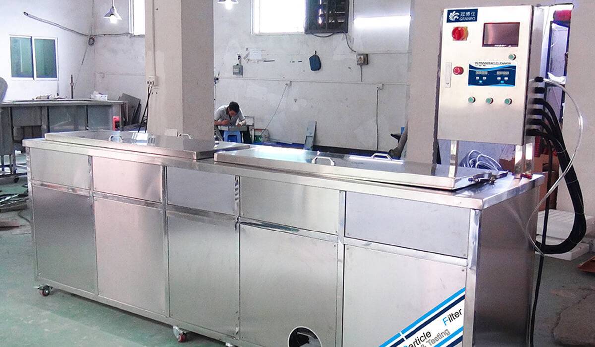 granbo ultrasonic cleaner factory