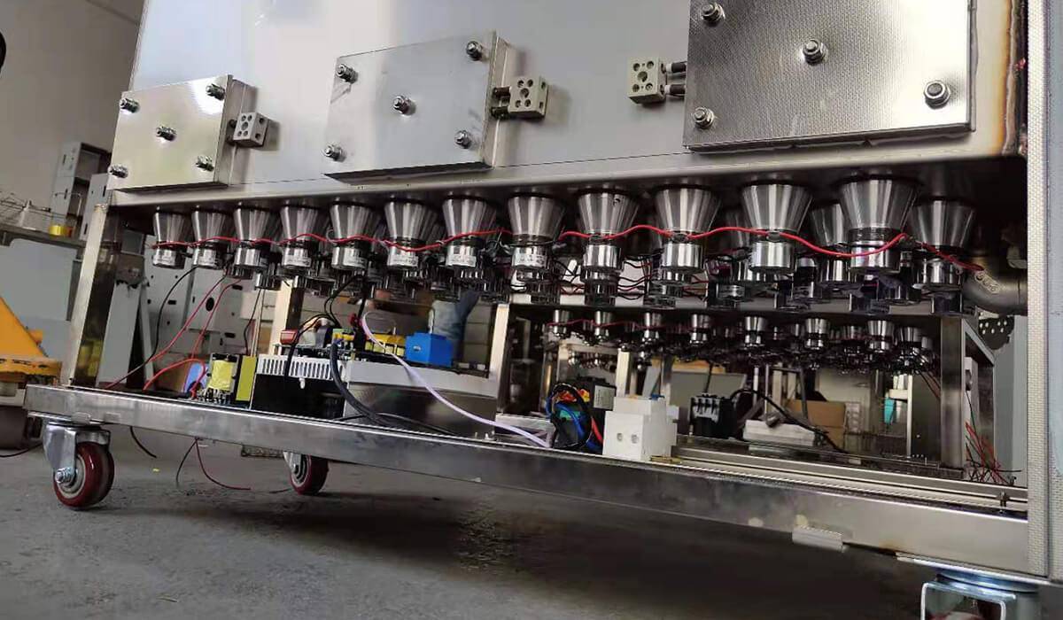 granbo ultrasonic cleaner factory