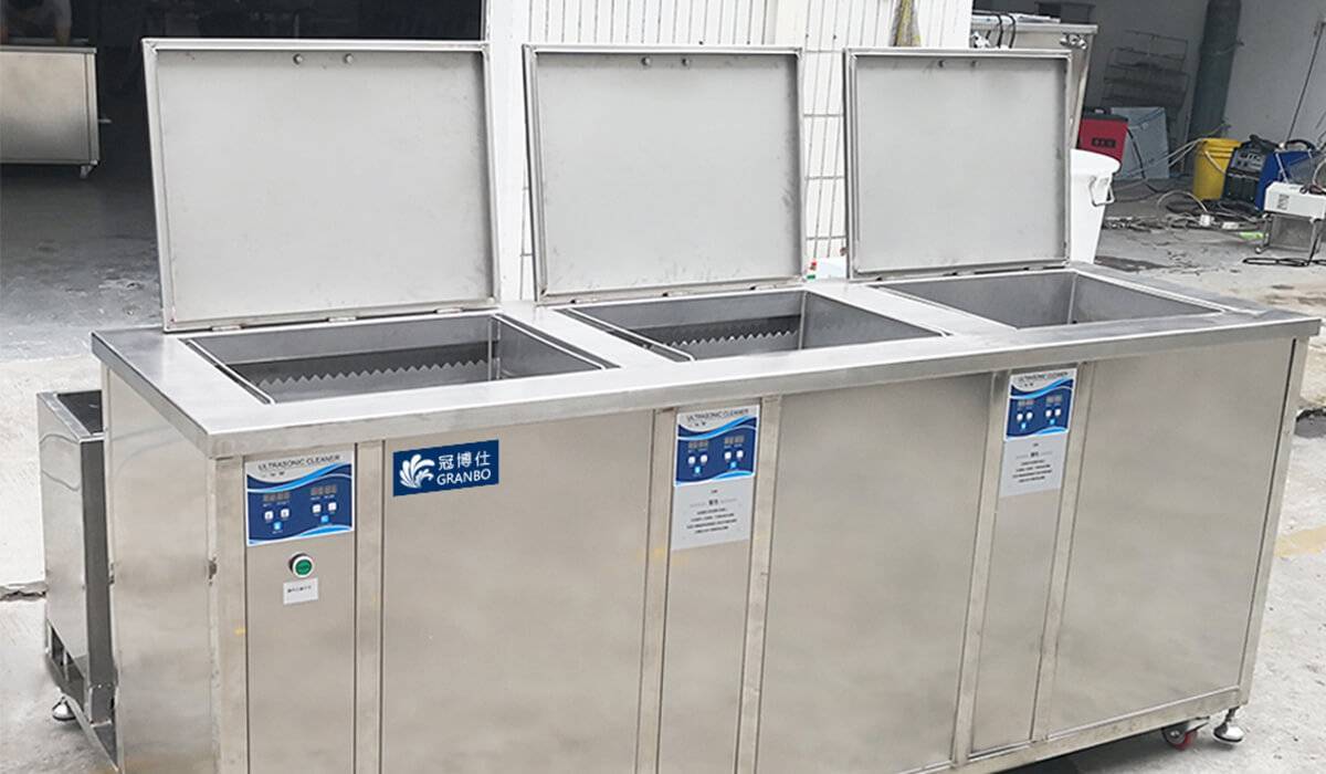granbo ultrasonic cleaner factory