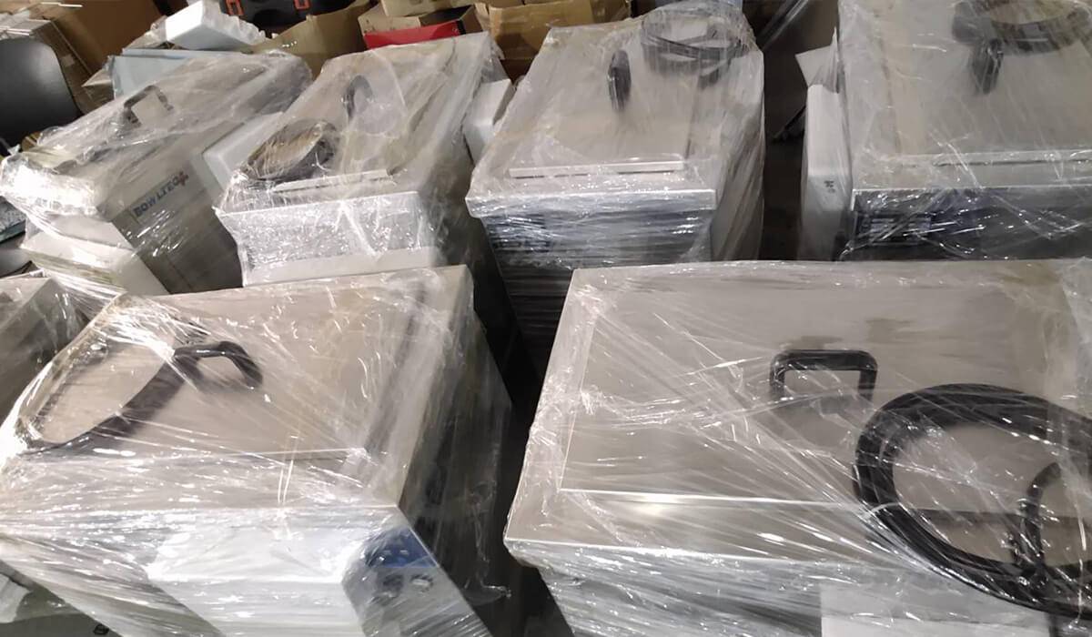 granbo ultrasonic cleaner factory