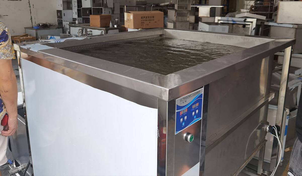 granbo ultrasonic cleaner factory