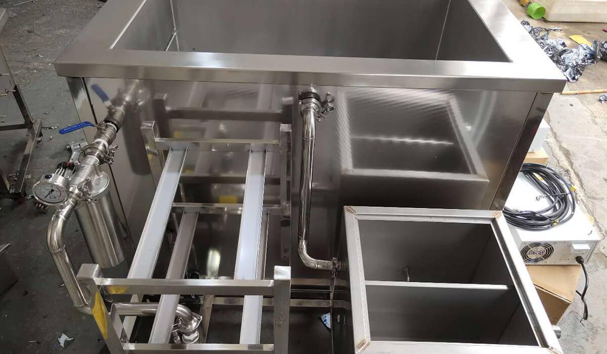 granbo ultrasonic cleaner factory