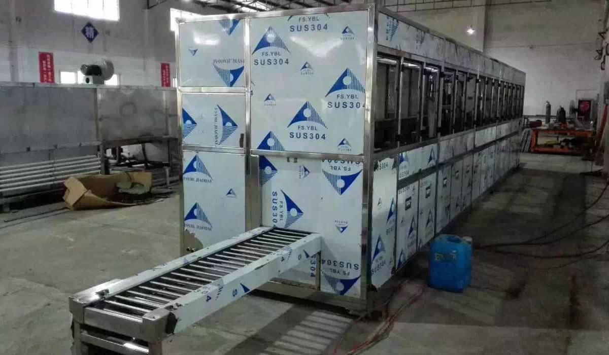 granbo ultrasonic cleaner factory