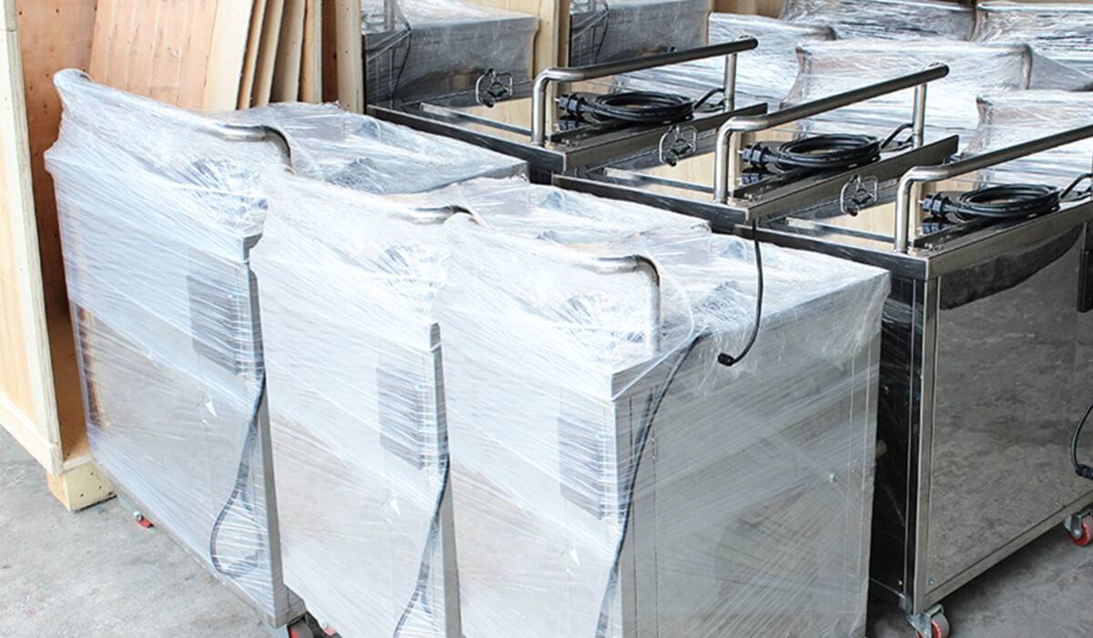granbo ultrasonic cleaner factory